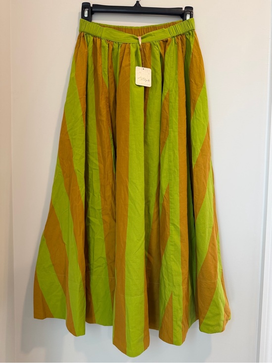 Free People Dresses & Skirts - Free People Cotton midi skirt Small